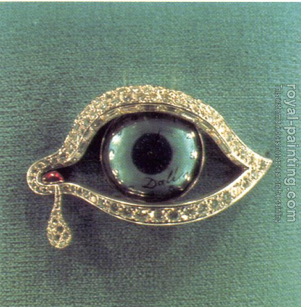 Salvador Dali : The Eye of Time